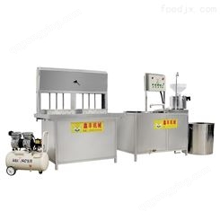 梁山时产300斤自动化豆腐机价格