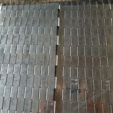 塑料链板 煮黑排屑机链板工业碳钢链板