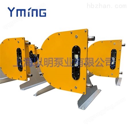 YM-40工业软管泵输送放射性介质工矿
