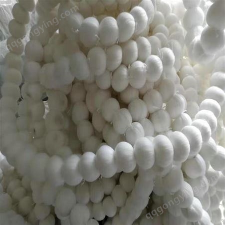 万江环保 水处理纤维球厂家 火山岩纤维球 油污废水过滤纤维球滤料