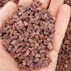 河北玛琳火山石滤料厂家 3-6毫米火山岩滤料