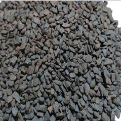 台州标准含量锰砂滤料 2-4mm锰砂滤料价格