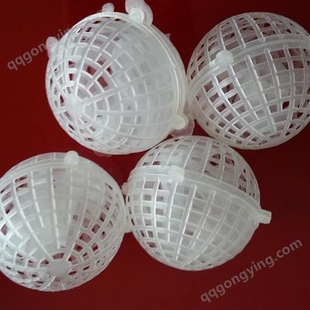 塑料多面空心球 多面空心塑料球 万江环保 PP空心球供应