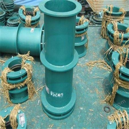 聚鑫管道 生产 预埋柔性防水套管 刚性防水套管 碳钢 