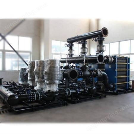 蒸汽换热机组-凯尼尔-全焊接换热器-操作简便