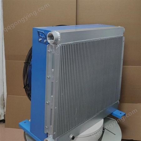 豪枫机械A650MC液压立式冷却器 液压油散热器 铝合金液压风冷却器
