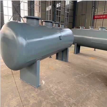 久发 供水分集水器 分水器 HRX-FS-003型号 锅炉房用 定制