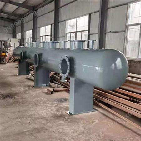 久发  供暖分集水器  DN500 L3000 碳钢 法兰链接 支持定制