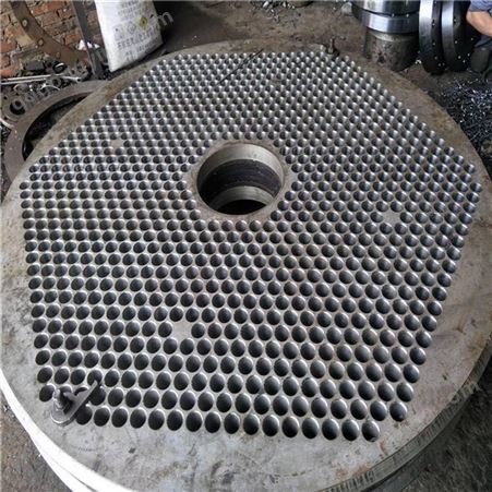 凯拓 不锈钢管板加工厂家 换热器管板 304管板 实体厂家