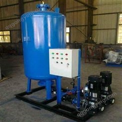 久发 定压补水脱气装置 环保水处理设备 暖通空调  支持定制