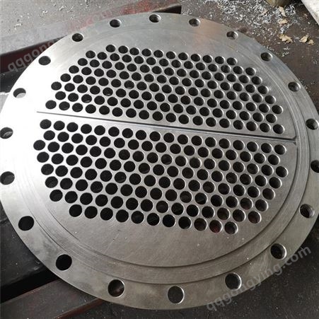 凯拓 平焊法兰管板 不锈钢管板 大口径高压管板厂家供应