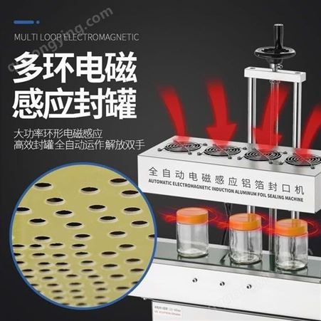 上海鼎沪全自动电磁感应铝膜封口机