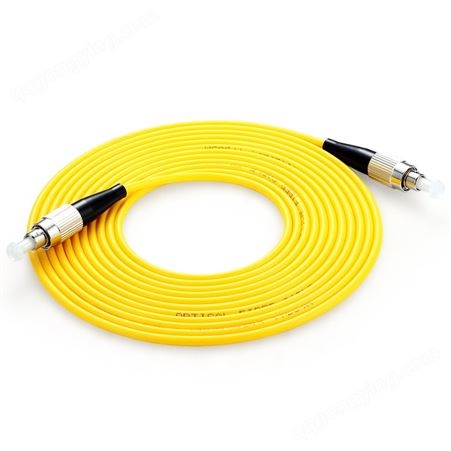 胜为电信级fc-fc单模单芯5米光纤跳线 北京单模光纤线