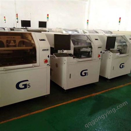 二手全新租售GKG G5全自动锡膏印刷机