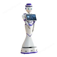 锐曼机器人 全自动智能讲解迎宾机器人