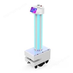 锐曼机器人 紫外线消毒机器人 防疫消杀机器人