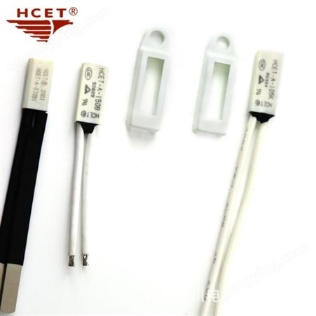 海川HCET温控开关HCET-A/TB02-BB8D加热服温度开关 电热毯恒温器 机械式温控器