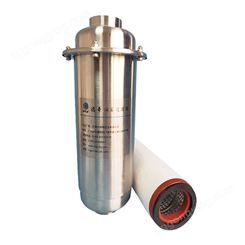 滤哥2X-30旋片泵滤芯 LOA-611Z旋片泵排气过滤器