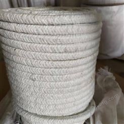 陶瓷纤维编织绳 陶瓷纤维编织绳的定做 徐州热卖陶瓷纤维编织绳