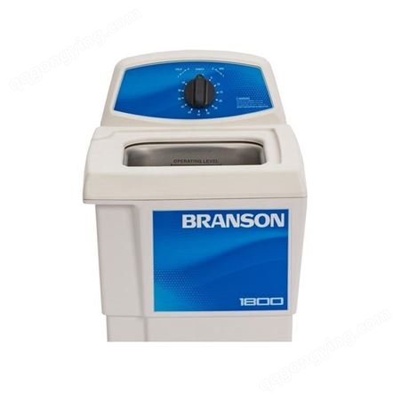 必能信branson新一代超声波清洗机，M系列，机械面板
