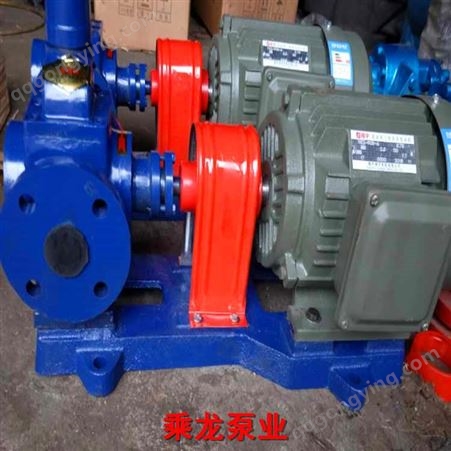 乘龙泵业YCB-26圆弧齿轮泵  增压泵