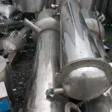 二手酒精回收塔贺州出售二手500型甲醇回收塔市场需求