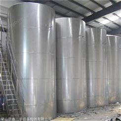 厂家供应二手10立方衬氟不锈钢储罐安装维护