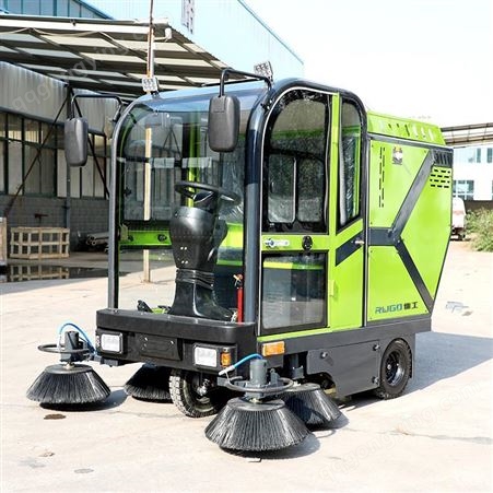 儒工机械 小区道路清扫设备 全电动自动扫地车