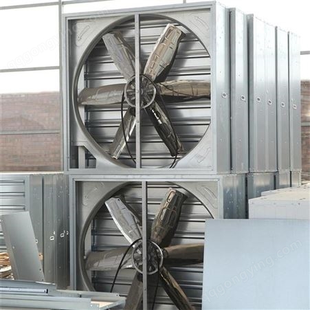 多特 郑州风机 镀锌板负压风机 养殖场通风换气离心风机 厂家