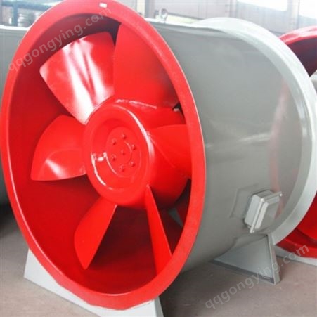 启源空调直销 3c消防混流式排烟风机 HTF消防排烟风机