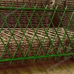 仿竹人造竹节栏杆护栏网 奥焱 公园绿化仿竹护栏网 量大价优