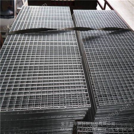 热浸镀锌钢格栅板钢格栅板 水沟盖板钢格栅板直接生产厂家