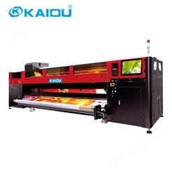 UV卷对卷印花机厂家UV喷绘3米2卷对卷5米喷绘户外打印机