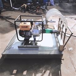 挖藕机漂浮式汽油挖藕机 深浅可调采藕机