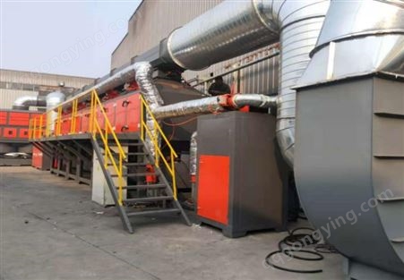 催化燃烧吸附装置  VOC工业废气处理空气净化设备