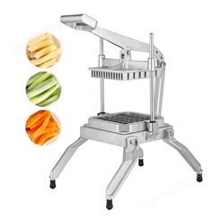 立式铝合金生菜切块机包菜切丁机 手动果蔬切块切丁神器 切菜机