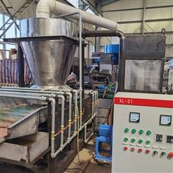 水洗600型铜米机  出铜率高的粉线机  分选干净的铜米加工设备