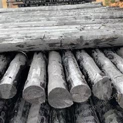 盛金源  生产销售 8米木杆 D14电力油木杆  防腐线杆 油炸杆 木杆  木杆厂家 6-10米