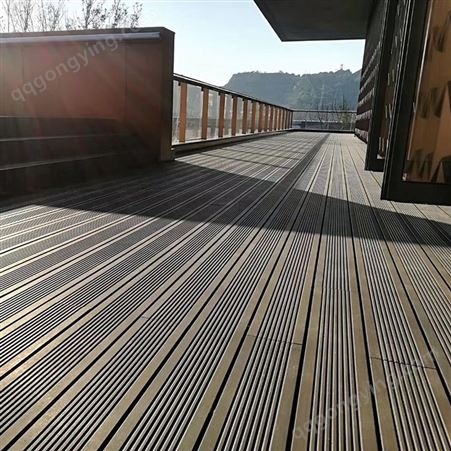 竹木地板 户外景观重竹木地板 纹理美观大气 可定制加工