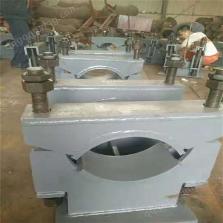 龙坤生产多种形式支座 管夹固定支座 可来图加工 可订制