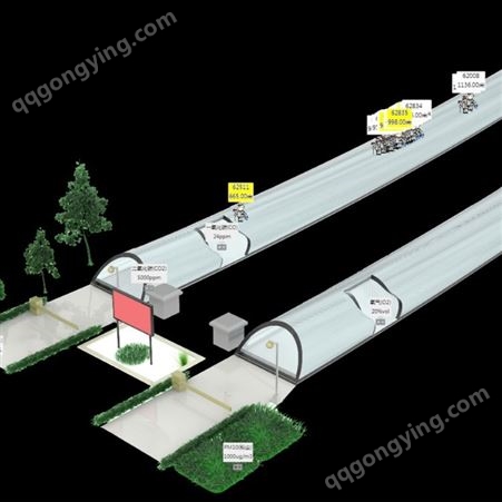 隧道定位系统 隧道定位zigbee系统 准确人员位置信息
