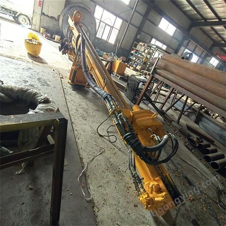 安徽六安全液压履带式锚固钻机 挖改液压凿岩机 操作方法欧力特