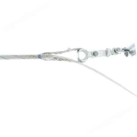 五创 内外绞丝耐张线夹ADSS光缆中张力耐张线夹预绞丝耐张金具厂家