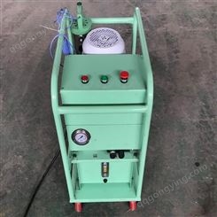湖北咸宁细砂回收机铆钉机 矿山振动筛用液压铆钉机 技术说明欧力特