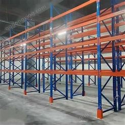 欧亚德货架生产加工 金属载货架子定制 层板结构承重架 钢制储物架