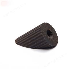厂家非标件定制 发黑不锈钢带孔螺柱条纹五金件螺栓来图来样定制