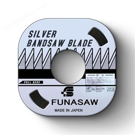 日本FUNASAW盘带锯银色装福纳肖盘带锯 盘带锯片机用电锯条富纳肖