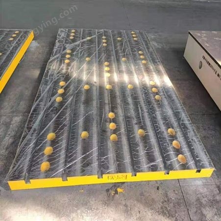 750-8000mm铸铁电机试验平台 人工刮研平板 零部件检验测量工作台产地货源