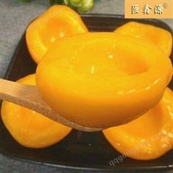罐头食品 巨鑫源黄桃罐头 即食休闲零食 山东工厂 出售批发