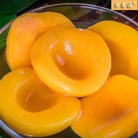 即食黄桃罐头 黄桃 山东罐头厂家直供生产 出口 巨鑫源食品